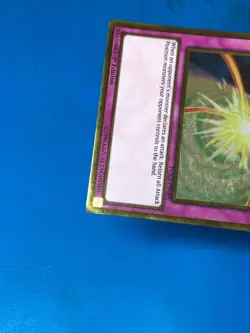 YUGIOH Gold Rare Storming Mirror Force PGL3-EN099 1st Edition PLAYED - Image 4