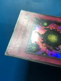 YUGIOH Super Rare Deck Devastation Virus FET-EN058 1st Edition PLAYED - Image 3