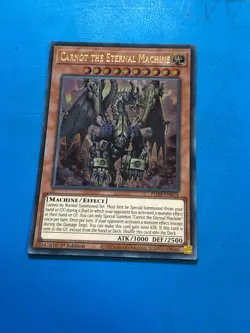 YUGIOH Ultra Rare Carnot The Eternal Machine PHNI-EN024 1st Edition - Image 1