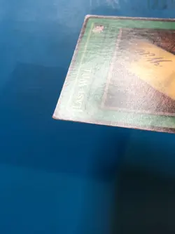 YUGIOH Common Last Will SDY-039 PLAYED - Image 3