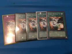 YUGIOH Super/Common FINAL 5 Card Set RP02-EN045-49 Super Destiny Board - Image 1