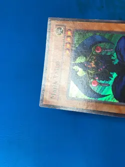 YUGIOH Super Rare Maha Vailo MRL-012 PLAYED - Image 3