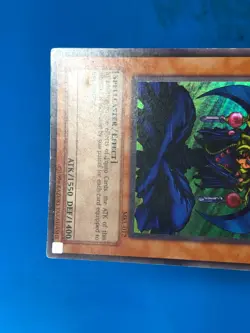 YUGIOH Super Rare Maha Vailo MRL-012 PLAYED - Image 4