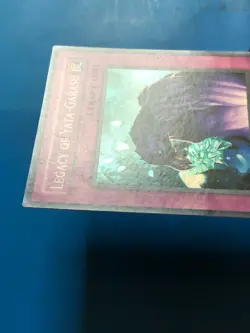 YUGIOH Super Rare Legacy Of Yata-Garasu PP01-EN009 PLAYED - Image 3