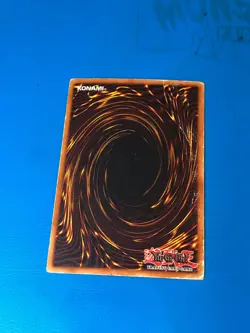 YUGIOH Ultra Rare Gear Golem The Moving Fortress AST-018 PLAYED - Image 2