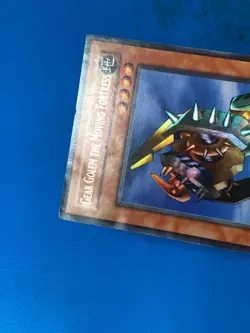 YUGIOH Ultra Rare Gear Golem The Moving Fortress AST-018 PLAYED - Image 3