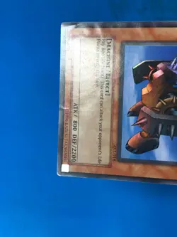 YUGIOH Ultra Rare Gear Golem The Moving Fortress AST-018 PLAYED - Image 4