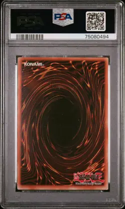 Black Luster Soldier - Envoy Of The Beginning IOC-EN025 Reprint Yugioh PSA 10 - Image 2