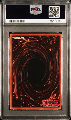 Question PGD-104 Ultra Rare Unlimited Yugioh PSA 9 *831 - Image 2