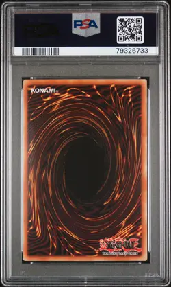 Time Wizard MRD-EN065 Ultra Rare 25th Anniversary Edition Yugioh PSA 9 *733 - Image 2