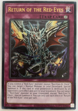 Yugioh! - Return of the Red-Eyes - LDK2-ENJ34 - UNLimited Ed. - NM/M - Image 1