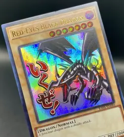 Red-Eyes Black Dragon RA05-EN086 [New Art Ultra Rare] Rarity Col 5 Yugioh NM - Image 3