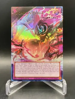 Dominus Purge RA05-EN150 [Extended Art] Ultra Rare Rarity Collection V Yugioh NM - Image 1