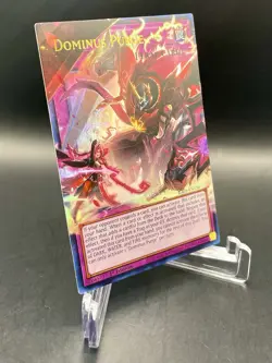 Dominus Purge RA05-EN150 [Extended Art] Ultra Rare Rarity Collection V Yugioh NM - Image 3