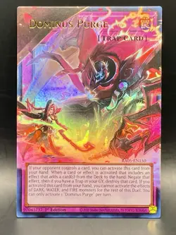 Dominus Purge RA05-EN150 [Extended Art] Ultra Rare Rarity Collection V Yugioh NM - Image 5