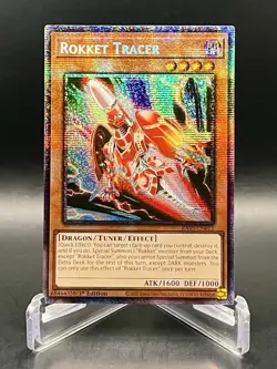 Rokket Tracer RA05-EN015 [Starlight Rare] Rarity Collection 5 Yugioh! NM/M - Image 1
