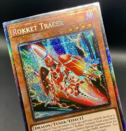 Rokket Tracer RA05-EN015 [Starlight Rare] Rarity Collection 5 Yugioh! NM/M - Image 3