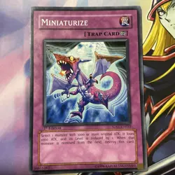 Miniaturize - 5DS1-EN033 - Common - 1st Edition - LP - Image 1