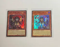 2x Yu-Gi-Oh! Kewl Tune Clip #PHRE-EN032 Super Rare 1st Edition (NM) - Image 1