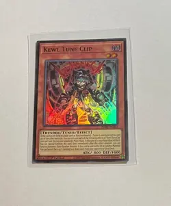 2x Yu-Gi-Oh! Kewl Tune Clip #PHRE-EN032 Super Rare 1st Edition (NM) - Image 2