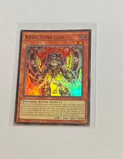 2x Yu-Gi-Oh! Kewl Tune Clip #PHRE-EN032 Super Rare 1st Edition (NM) - Image 4
