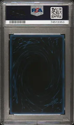 Obelisk The Tormentor LC01-EN001 Quarter Century Secret Rare Yugioh PSA 9 *353 - Image 2