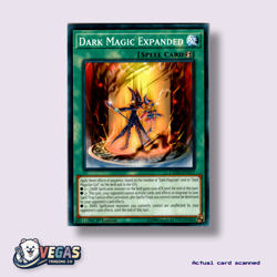 Dark Magic Expanded LEDD-ENA17 1st Edition Common NM Yu-Gi-Oh! - Image 1