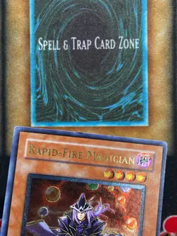 Yugioh Rapid-Fire Magician EEN-EN019 Ultimate Rare 1st Ed LP - Image 2