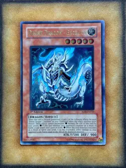 Yugioh Divine Dragon - Excelion SOI-EN033 Ultimate Rare 1st Ed NM - Image 1