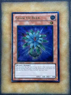 Yugioh Glow-Up Bulb STBL-EN018 Ultimate Rare 1st Ed NM - Image 1