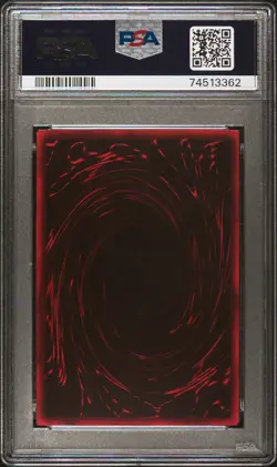 Slifer The Sky Dragon LC01-EN002 Quarter Century Secret Rare Yugioh PSA 9 *362 - Image 2