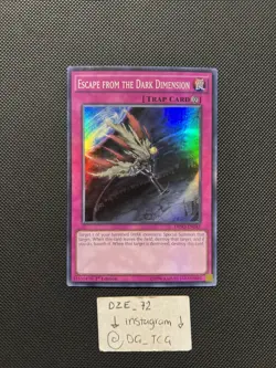 Yugioh - Escape from the Dark Dimension - 1st Edition - DESO-EN045 - NM - Image 1
