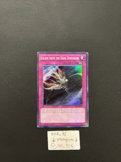 Yugioh - Escape from the Dark Dimension - 1st Edition - DESO-EN045 - NM - Image 2