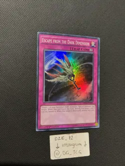 Yugioh - Escape from the Dark Dimension - 1st Edition - DESO-EN045 - NM - Image 4