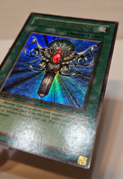 Monster Reborn LOB-E096 Ultra Rare 1st Edition EURO Yugioh 986 - Image 2