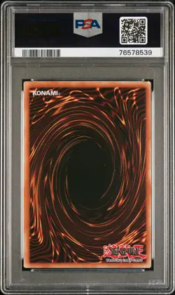 Red-eyes Black Dragon LOB-EN070 Ultra Rare Reprint Yugioh PSA 8 *539 - Image 2