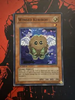 Winged Kuriboh TLM-EN005 Super Rare 1st Edition Near Mint - Image 1
