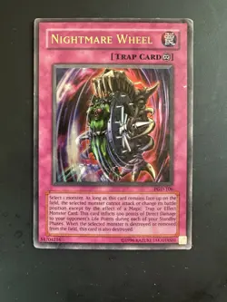 YUGIOH Nightmare Wheel PGD-106 Pharaonic Guardian - Image 1