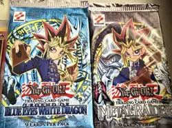 2002 yugioh both metal raider and blue eyes - Image 2