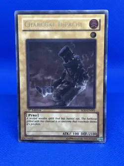 Charcoal Inpachi 1st Edition Ultimate Rare SOD-EN001 - Yugioh!🔥 - Image 1