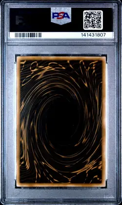 YUGIOH The Winged Dragon of Ra Secret Rare G4-03 PSA 9 #2 - Image 2