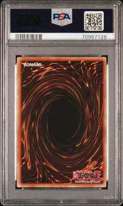 Dark Magician Girl MP22-EN268 1st Edition Secret Rare Yugioh PSA 9 *128 - Image 2