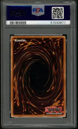 Dark Magician Girl RDS-ENSE2 Ultra Rare Yugioh PSA 8 *877 - Image 2