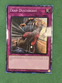 Yu-Gi-Oh! TCG Trap Dustshoot (Collectors Rare) RA05-EN021 - Image 3
