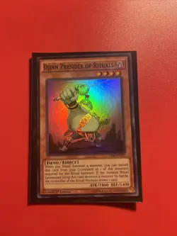 x1 Djinn Presider of Rituals - THSF-EN037 - Super Rare - 1st Edition Yu-Gi-Oh! M - Image 1