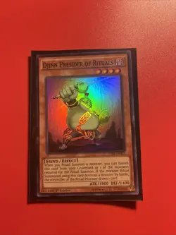x1 Djinn Presider of Rituals - THSF-EN037 - Super Rare - 1st Edition Yu-Gi-Oh! M - Image 3