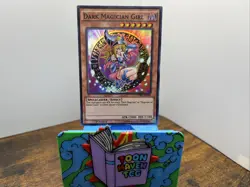 Yugioh! Dark Magician Girl - DPBC-EN009 - Super Rare - 1st Edition - Image 1