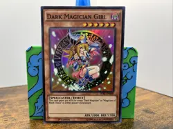 Yugioh! Dark Magician Girl - DPBC-EN009 - Super Rare - 1st Edition - Image 2
