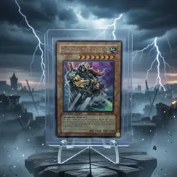 Yu-Gi-Oh! Gilford the Legend SD5-EN001 Warrior's Triumph 1st Ed Konami 2600/2000 - Image 1