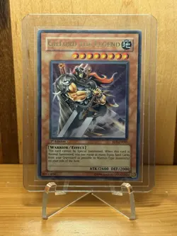 Yu-Gi-Oh! Gilford the Legend SD5-EN001 Warrior's Triumph 1st Ed Konami 2600/2000 - Image 2